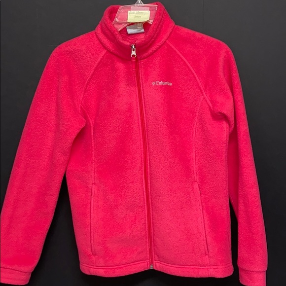Columbia Other - Hot Pink Columbia Fleece Jacket